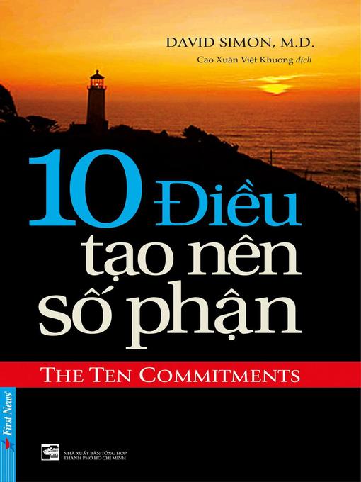 Title details for 10 Điều Tạo Nên Số Phận by David Simon, M.D. - Available